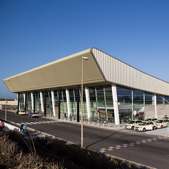 Praia International Airport - Nelson Mandela